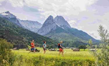 Vaellus Münchenistä Garmischiin